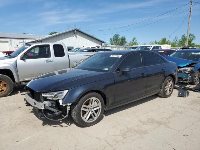 AUDI A4 PREMIUM 2017 with VIN WAUANAF48HN030137 - Photo from auction