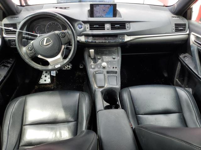 Photo 8 from auction – 2014 LEXUS CT 200 with VIN JTHKD5BH1E2204751