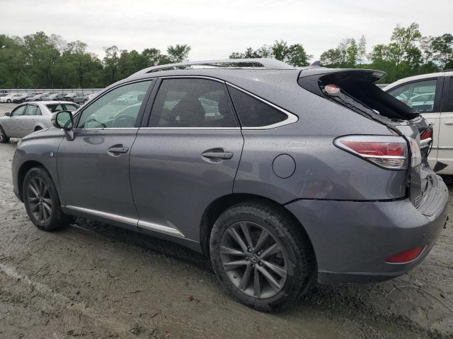 Photo 2 from auction – 2013 LEXUS RX 350 BAS with VIN 2T2BK1BA6DC187069