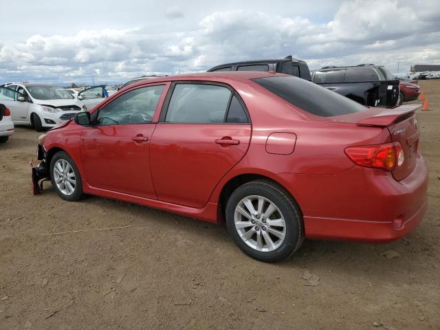 Photo 2 from auction – 2009 TOYOTA COROLLA BA with VIN 1NXBU40E59Z059577