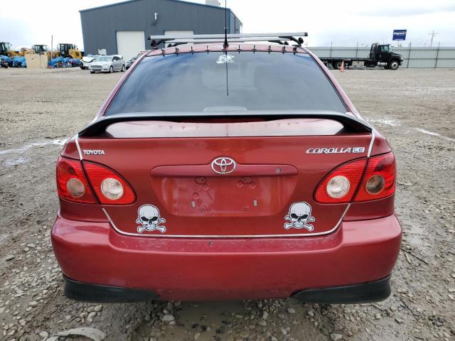 Photo 6 from auction – 2008 TOYOTA COROLLA CE with VIN 1NXBR32E08Z017292