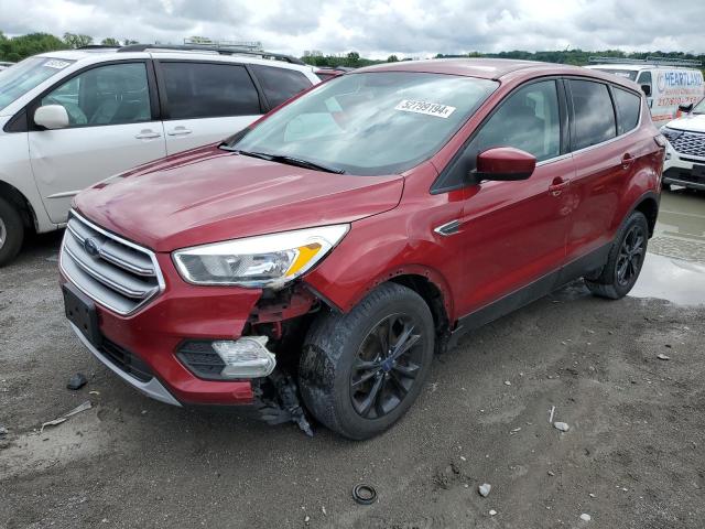FORD ESCAPE SE 2017 with VIN 1FMCU0GD9HUC63758 - Photo from auction