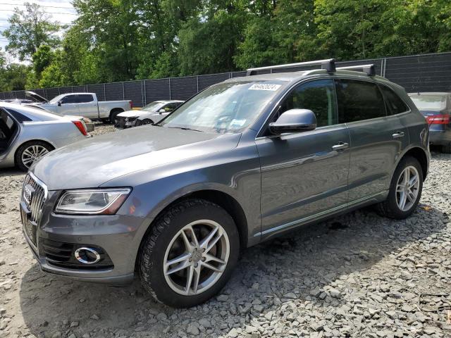 AUDI Q5 TDI PRE 2015 with VIN WA1CMAFPXFA073644 - Photo from auction