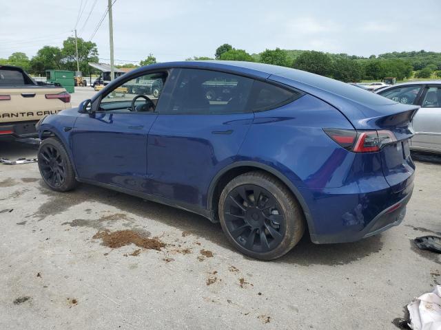 Photo 2 from auction – 2021 TESLA MODEL Y with VIN 5YJYGDEE6MF295641