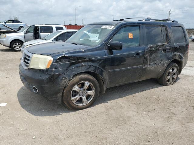 HONDA PILOT EXL 2012 with VIN 5FNYF3H54CB029381 - Photo from auction