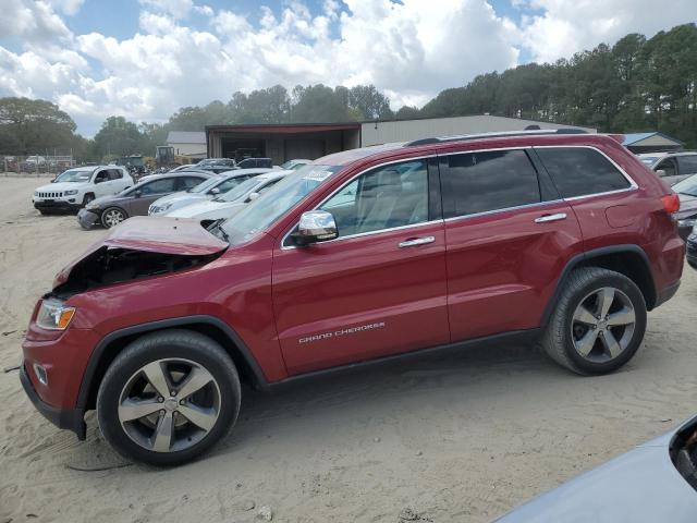 JEEP GRAND CHER 2014 with VIN 1C4RJFBG6EC156728 - Photo from auction