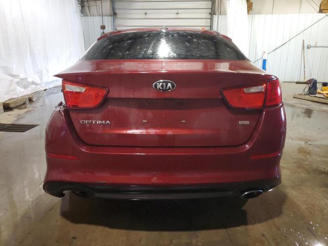Photo 6 from auction – 2014 KIA OPTIMA LX with VIN 5XXGM4A73EG349648