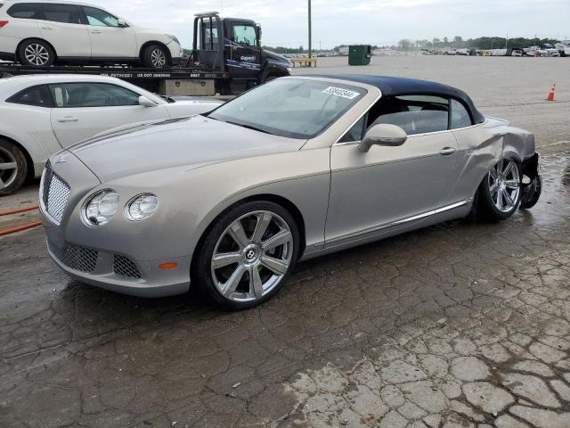 BENTLEY CONTINENTA 2012 with VIN SCBGR3ZA6CC076166 - Photo from auction