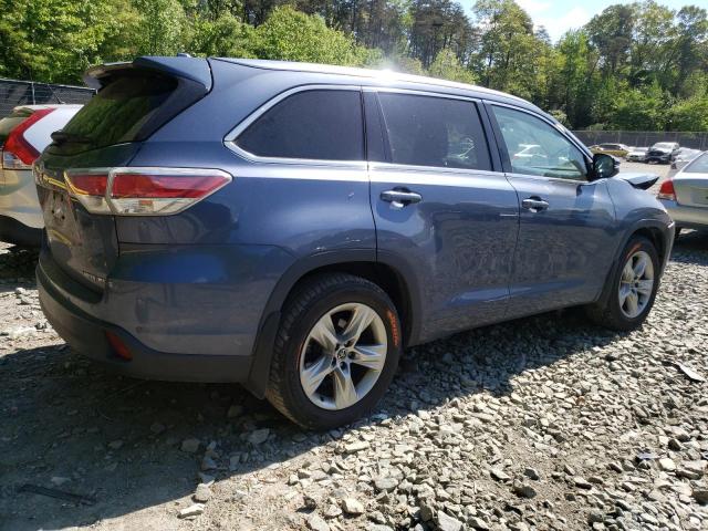 Photo 3 from auction – 2016 TOYOTA HIGHLANDER with VIN 5TDDKRFH5GS246403
