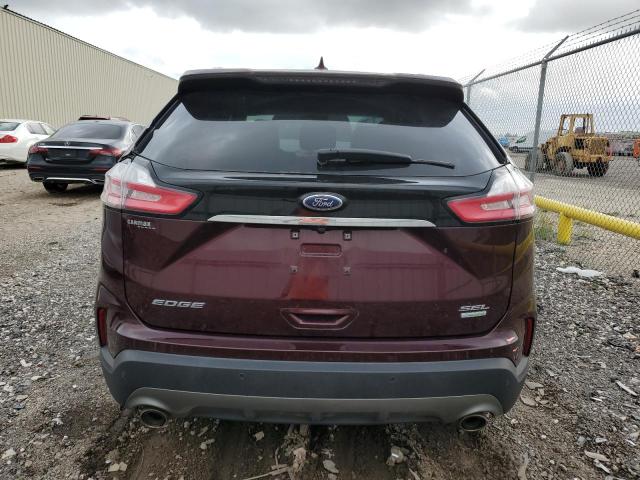 Photo 6 from auction – 2020 FORD EDGE SEL with VIN 2FMPK3J95LBA48387
