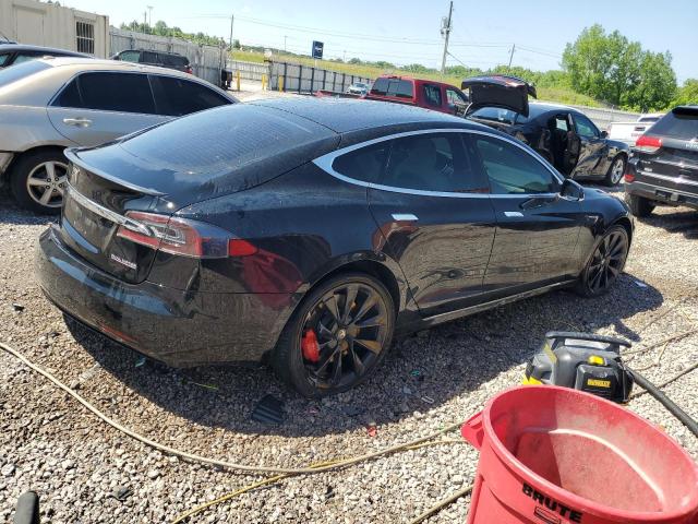 Photo 3 from auction – 2020 TESLA MODEL S with VIN 5YJSA1E44LF370431
