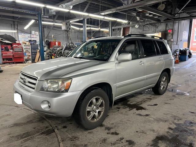 Photo 2 from auction – 2005 TOYOTA HIGHLANDER with VIN JTEEP21AX50073819