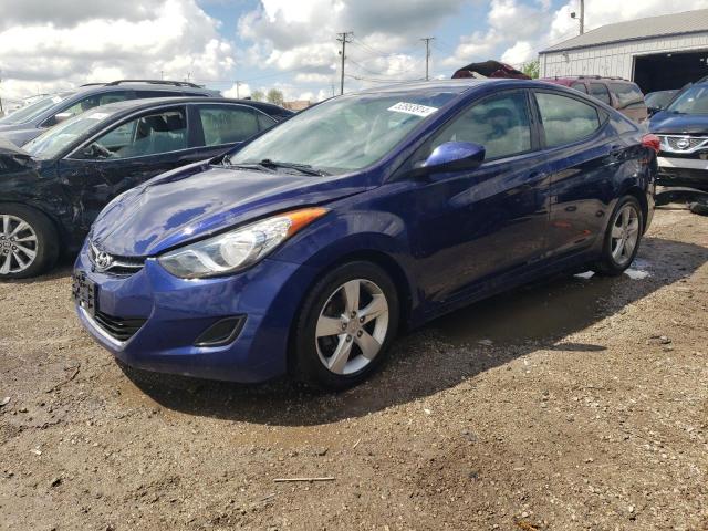 Photo 1 from auction – 2013 HYUNDAI ELANTRA GL with VIN 5NPDH4AE0DH366366