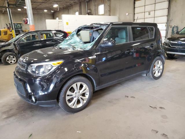 KIA SOUL + 2016 with VIN KNDJP3A5XG7842373 - Photo from auction