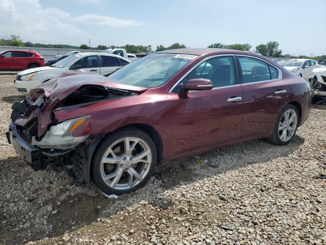NISSAN MAXIMA S 2012 with VIN 1N4AA5AP6CC812776 - Photo from auction