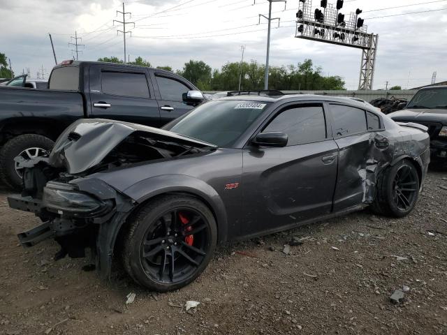 DODGE CHARGER SC 2021 with VIN 2C3CDXGJ4MH615164 - Photo from auction