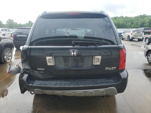 Photo 6 from auction – 2004 HONDA PILOT EXL with VIN 2HKYF18534H603430