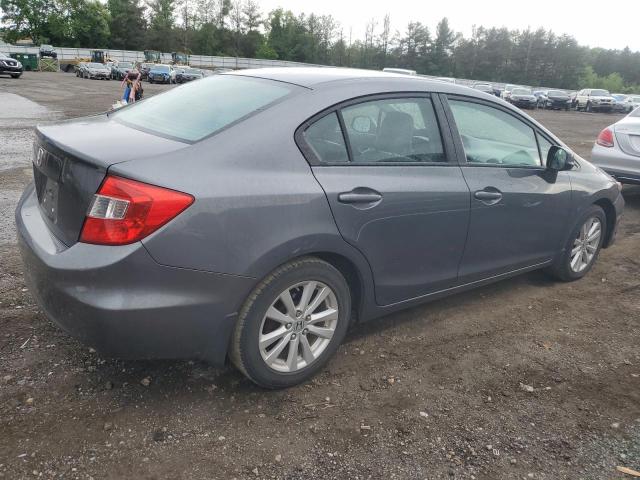 Photo 3 from auction – 2012 HONDA CIVIC EXL with VIN 2HGFB2F9XCH316612