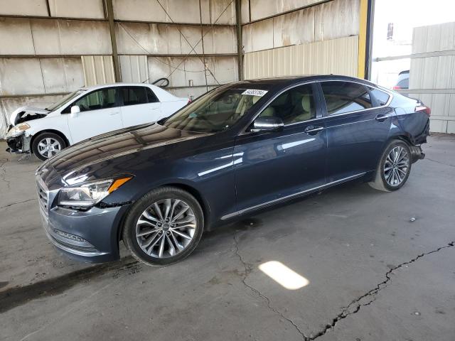 GENESIS G80 BASE 2017 with VIN KMHGN4JE1HU167050 - Photo from auction