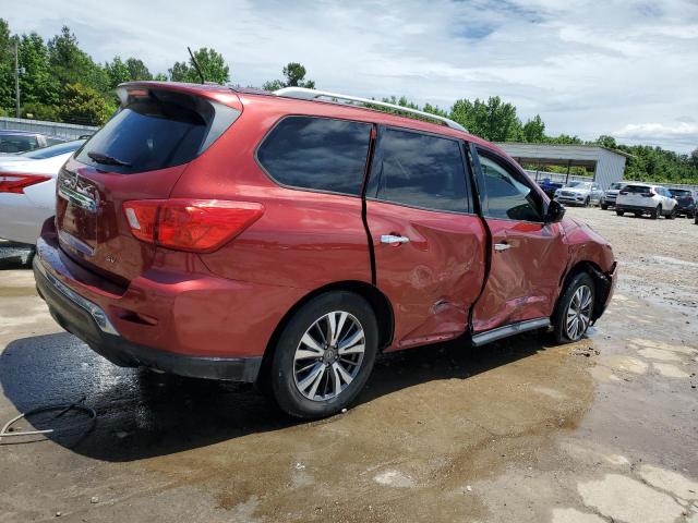 Photo 3 from auction – 2017 NISSAN PATHFINDER with VIN 5N1DR2MN2HC682975