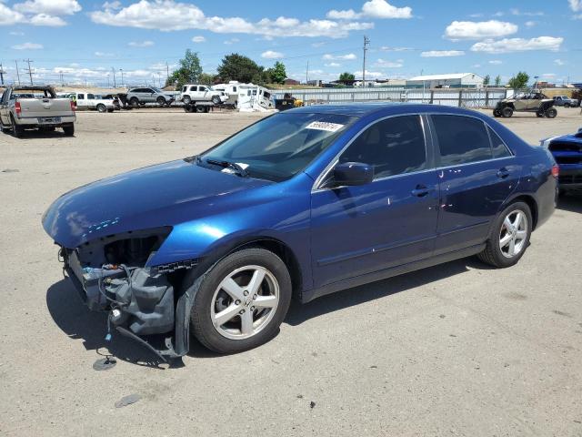 Photo 1 from auction – 2004 HONDA ACCORD EX with VIN 1HGCM56804A124105
