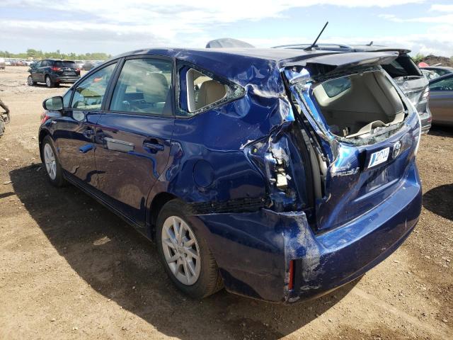 Photo 2 from auction – 2012 TOYOTA PRIUS V with VIN JTDZN3EU4C3057441