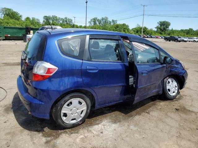 Photo 3 from auction – 2013 HONDA FIT with VIN JHMGE8H30DC035606