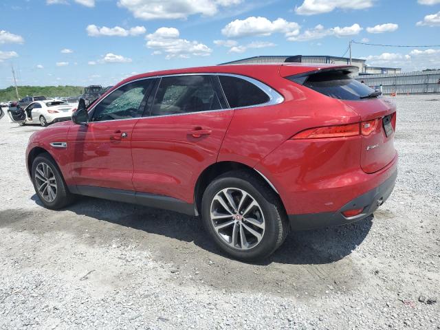 Photo 2 from auction – 2020 JAGUAR F-PACE PRE with VIN SADCJ2FX0LA627701