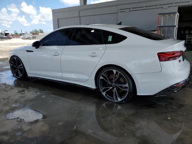Photo 2 from auction – 2021 AUDI S5 PREMIUM with VIN WAUC4CF56MA047343