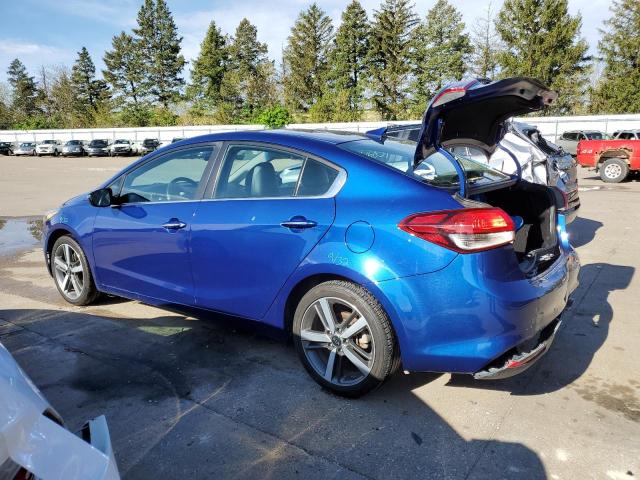 Photo 2 from auction – 2017 KIA FORTE EX with VIN 3KPFL4A81HE111432