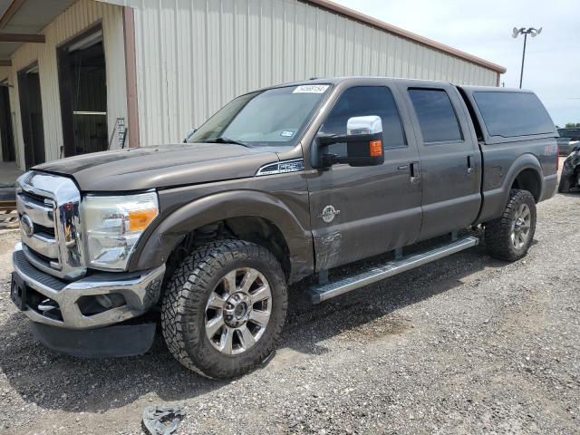 FORD F250 SUPER 2015 with VIN 1FT7W2BT6FEC02420 - Photo from auction