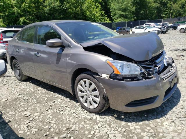 Photo 4 from auction – 2015 NISSAN SENTRA S with VIN 3N1AB7AP2FY325348