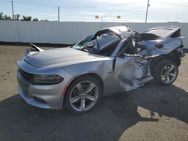 DODGE CHARGER R/ 2018 with VIN 2C3CDXCTXJH238150 - Photo from auction