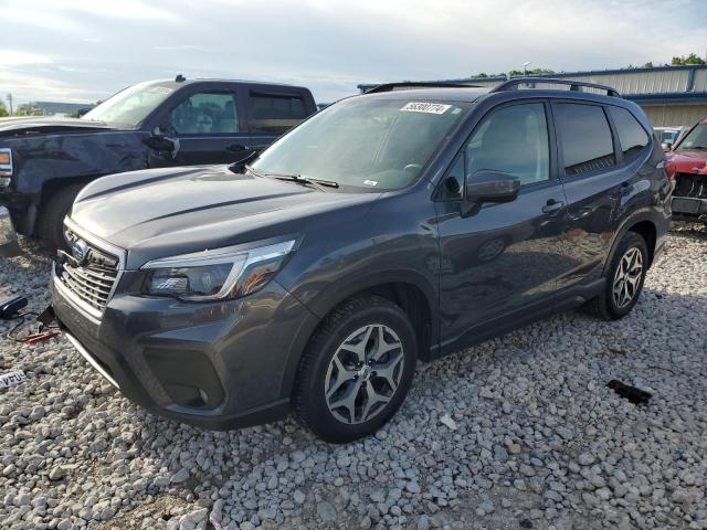 SUBARU FORESTER P 2021 with VIN JF2SKAFC9MH435764 - Photo from auction
