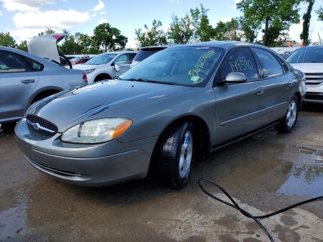 FORD TAURUS SES 2002 with VIN 1FAFP55U92G152633 - Photo from auction