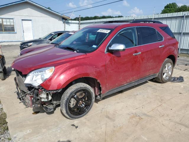 CHEVROLET EQUINOX LT 2014 with VIN 2GNFLBE33E6274878 - Photo from auction