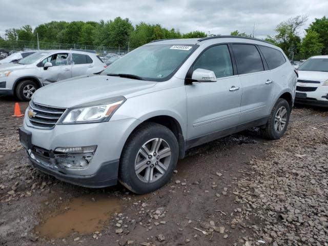 CHEVROLET TRAVERSE L 2017 with VIN 1GNKRGKD8HJ348701 - Photo from auction