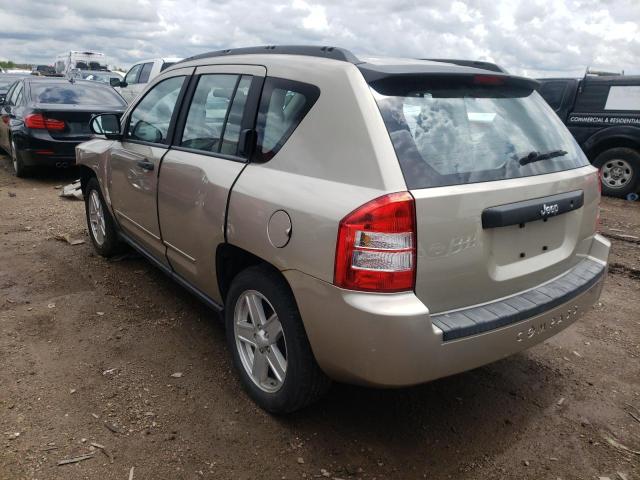 Фото 2 с аукциона – 2010 JEEP COMPASS SP с VIN 1J4NT4FB8AD505107