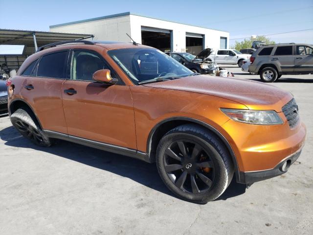 Photo 4 from auction – 2004 INFINITI FX35 with VIN JNRAS08U44X111086
