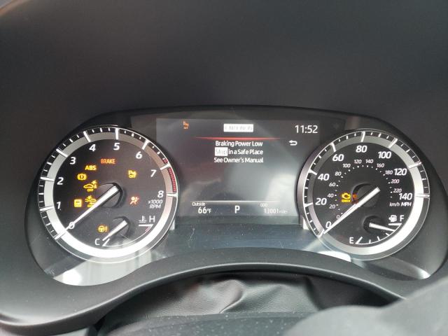 Photo 9 from auction – 2022 TOYOTA HIGHLANDER with VIN 5TDFZRBH9NS254205