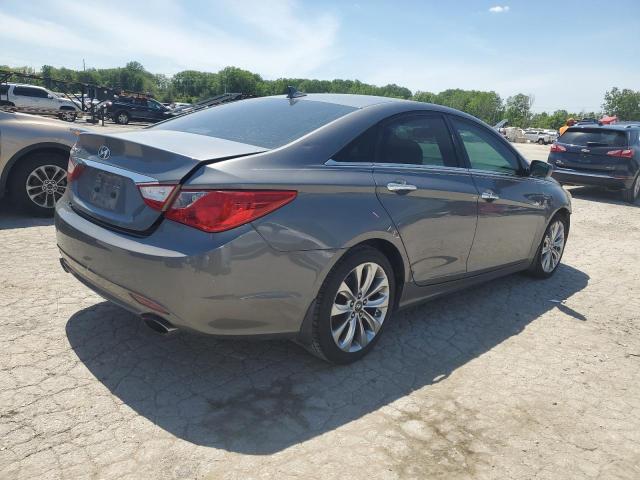 Photo 3 from auction – 2011 HYUNDAI SONATA SE with VIN 5NPEC4AC9BH103291