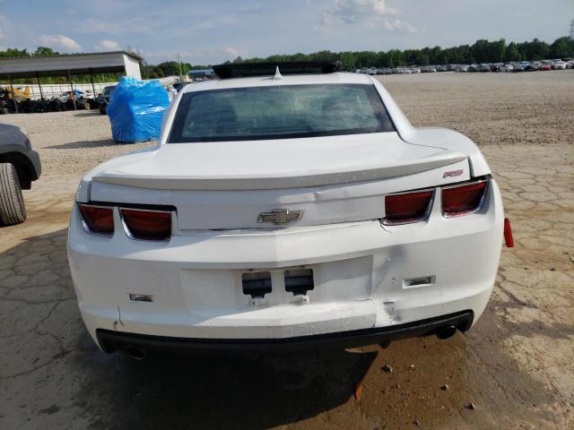 Photo 6 from auction – 2012 CHEVROLET CAMARO LT with VIN 2G1FB1E37C9111337