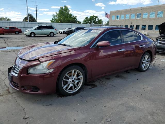 NISSAN MAXIMA S 2013 with VIN 1N4AA5AP6DC834469 - Photo from auction