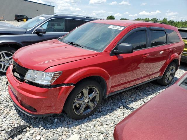 DODGE JOURNEY SE 2014 with VIN 3C4PDCAB9ET197507 - Photo from auction