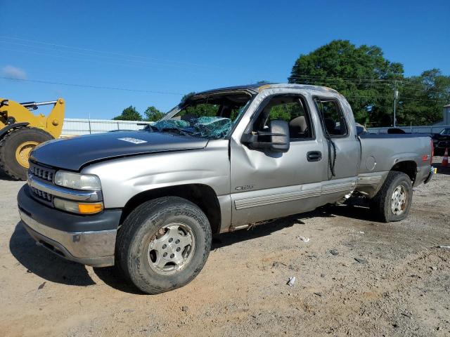 Photo 1 from auction – 2000 CHEVROLET SILVERADO with VIN 1GCEK19T0YZ238621