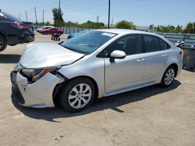 TOYOTA COROLLA LE 2024 with VIN 5YFB4MDE9RP092304 - Photo from auction