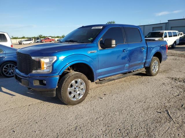 FORD F150 SUPER 2018 with VIN 1FTEW1EP5JFA33977 - Photo from auction