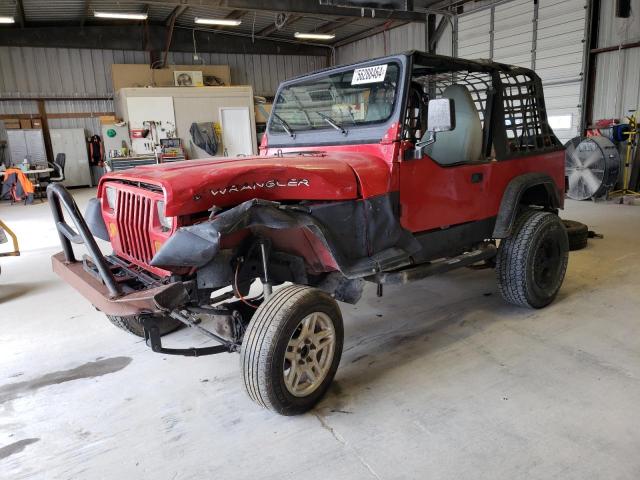 JEEP WRANGLER / 1993 with VIN 1J4FY19P9PP236313 - Photo from auction