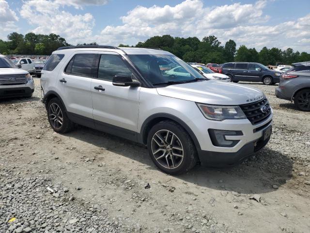 Photo 4 from auction – 2016 FORD EXPLORER S with VIN 1FM5K8GT1GGB95635