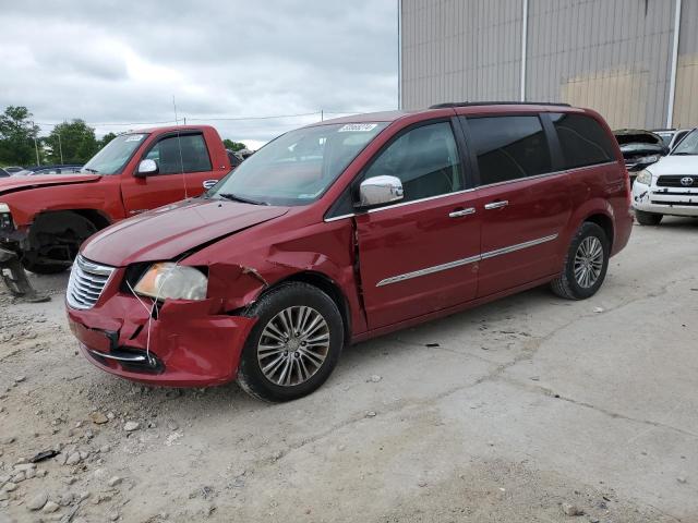 CHRYSLER TOWN & COU 2014 with VIN 2C4RC1CGXER311512 - Photo from auction